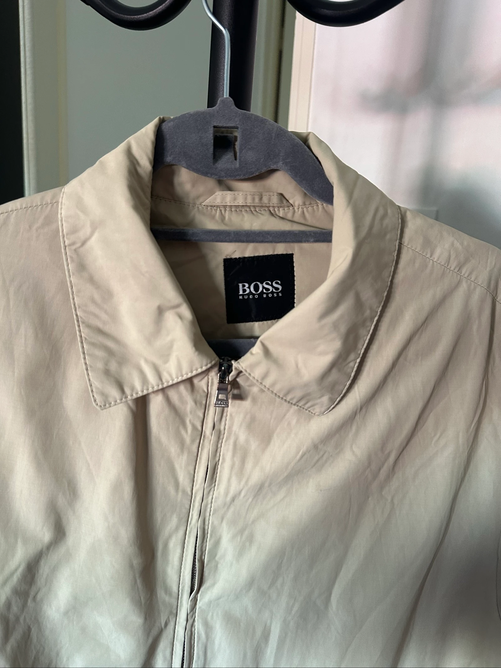Veste hugo boss beige homme  – photo 2